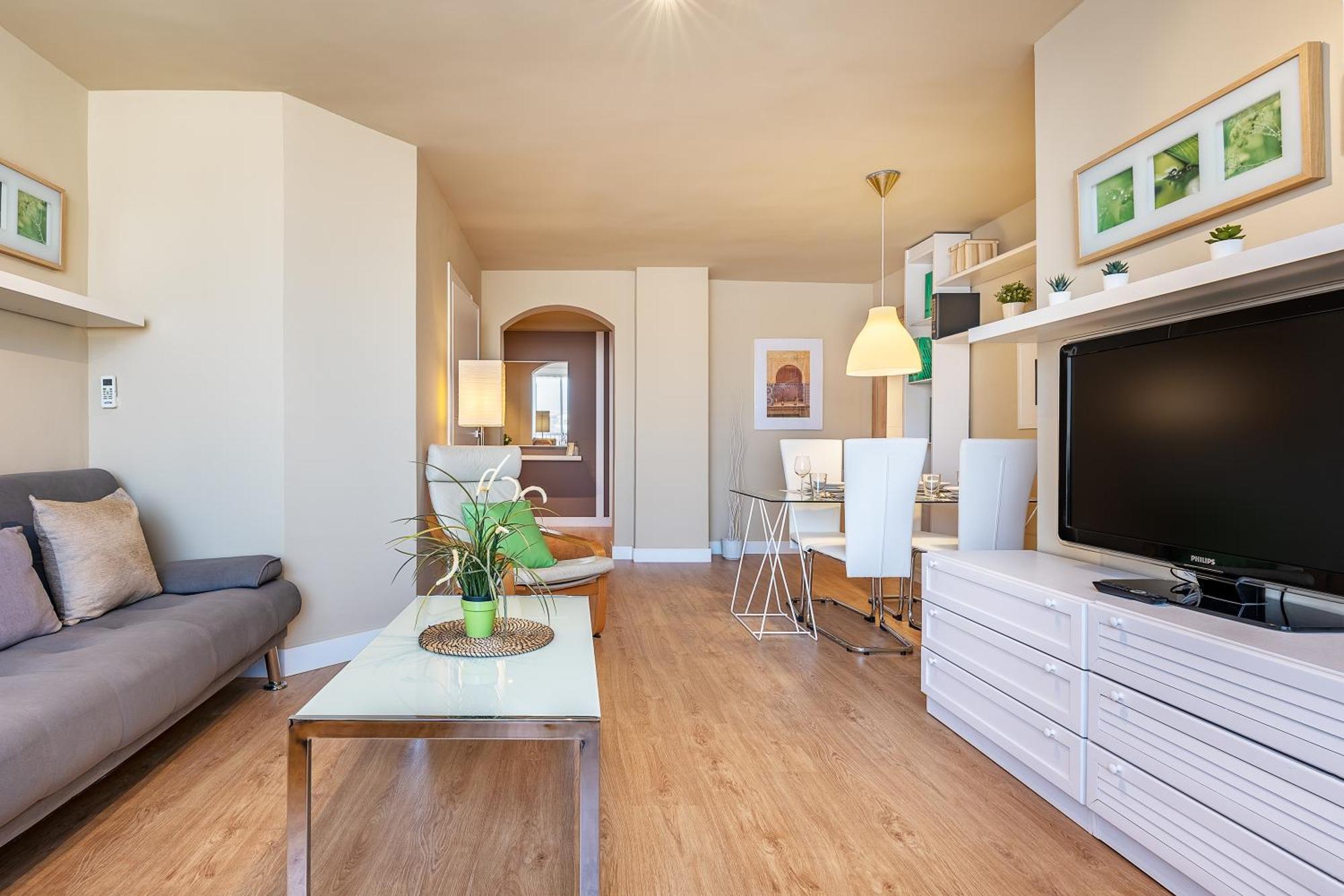 그라나다 Apartamento Alminar 아파트 외부 사진